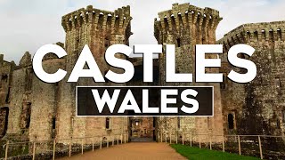 Top 10 Most Beautiful Castles in Wales  Travel Video 2024 [upl. by Potash]