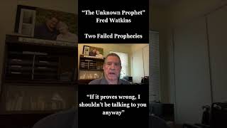 The Unknown Prophet Failed Prophecies [upl. by Ynwat]