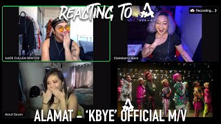 Reaction to ALAMAT  kbye Official MV HOW CAN YOU NOT STAN PPOP RISE [upl. by Nehcterg]