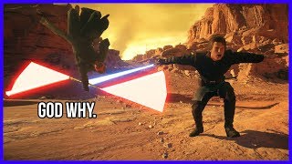 Star Wars Battlefront 2 Capital Supremacy is crazy [upl. by Winston841]