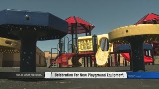 Picotte Elementary Playground Dedication [upl. by Eleonora]