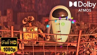 WALL•E 2008  WALL•E First date with EVE scene HD 1080p DOLBY ATOMS [upl. by Neehsar]