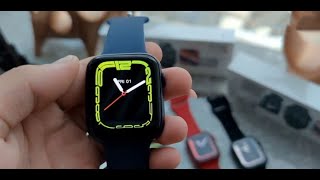 Series 7 D7 Pro Max Smart Watch Longest Battery Life Order Link in description [upl. by Lokkin]