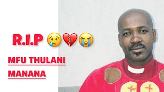 Umndeni uveze okubulale umfundisi Thulani Manana [upl. by Aimaj]