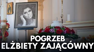 OSTATNIE POŻEGNANIE ELŻBIETY ZAJĄCÓWNY– wzruszająca scena przy urnie i tłumy gwiazd [upl. by Yevi]