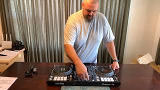 Pioneer DDJ1000SRT Unboxing [upl. by Iuq]