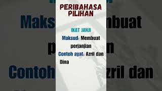 84  Peribahasa bersama contoh ayat  Peribahasa pilihan dan Maksud  JenisJenis Peribahasa [upl. by Barnaby]