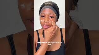 How to apply foundation correctly makeuptips makeup makeuptutorials foundation makeuphacks [upl. by Sitnerp]