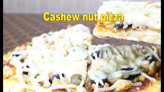 cheese pizza very tasty  cashew nut chicken pizza  cheddar cheese olive pizza Very Tasty [upl. by Atirma]