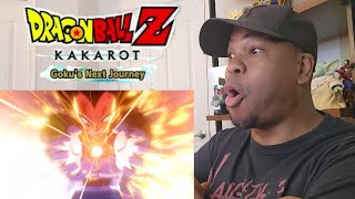 Dragon Ball Z Kakarot  Official Gokus Next Journey DLC Trailer  Reaction [upl. by Mclain]