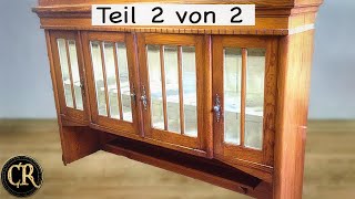 Opas Erbe Küchenschrank von 1890 Teil 2 von 2  Möbel restaurieren [upl. by Urbai420]