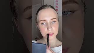 How to overline your lips👄 beauty [upl. by Assertal]