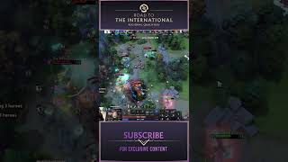 HOW Leshrac Survived a 1 vs 4   Road to The International 2024 Dota2 TI2024 highlights [upl. by Lewse]