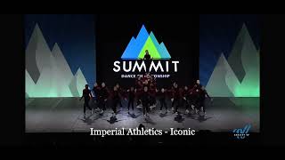 Imperial Athletics ICONIC  2022 Varsity Dance Summit [upl. by Ilram]