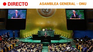 ONU DISCURSOS de los LÍDERES en la 78º ASAMBLEA GENERAL 1ªJORNADA  RTVE Noticias [upl. by Ynoble158]