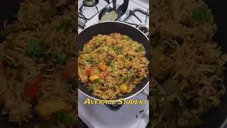 Papa Nahi Chahte the  Fried Rice  shorts viralshorts makingfood recipe food america [upl. by Las]