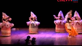 MANIPURI DANCE PART2 [upl. by Marylou121]