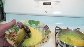 BEST QUICK AND EASY SOFT POLENTA RECIPE EPISODE50 [upl. by Krissie]