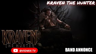 Kraven The Hunter 2024 Bande Annonce Aaron TaylorJohnson Russell Crowe Ariana DeBose [upl. by Tavey]