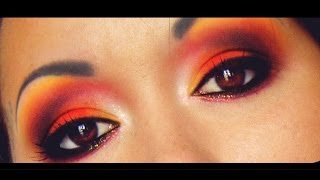 Sunset Makeup Tutorial HD [upl. by Eceerahs]