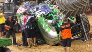 Grave Digger wDennis Anderson Baltimore 2012 [upl. by Roath]