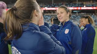 Micd Up  Carli Lloyds Last Training Session [upl. by Anauj]