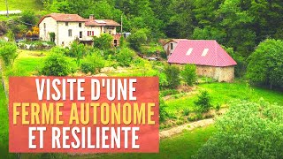 REPORTAGE Ils vivent dans une FERME AUTONOME et RESILIENTE depuis 9 ans [upl. by Nad295]