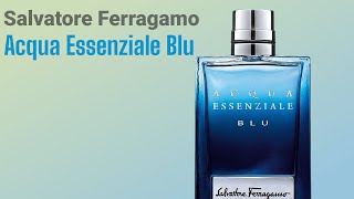 العطر الجميل جدا Salvatore Ferragamo Acqua Essenziale Blu [upl. by Zora]