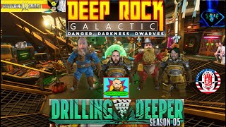 Deep Rock Galactic Dwarves in space Derpisode 58 [upl. by Eillen89]