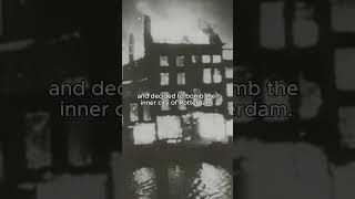 14 May 1940  Bombardment of Rotterdam shorts invasion wehrmacht ww2 1940 [upl. by Alahs]