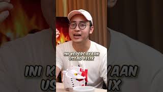 ALASAN USTADZ FELIX SIAUW MUALAF PART 1 [upl. by Nyahs]