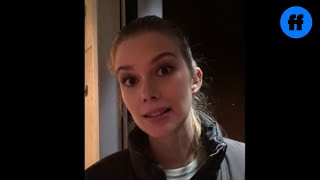 Stitchers  Cast Reactions to Camerons Death  Freeform [upl. by Fuld]