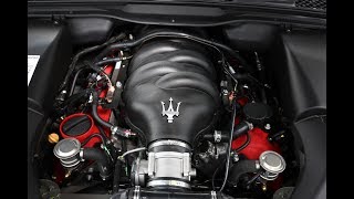 Maserati Granturismo 47 V8 BRUTAL SOUND [upl. by Nawak4]