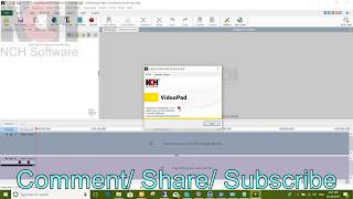 NCH Videopad Editor v 5 01 Registration Code [upl. by Annam]