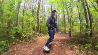 Onewheel GTS  Ratatat 6mile run [upl. by Odab]