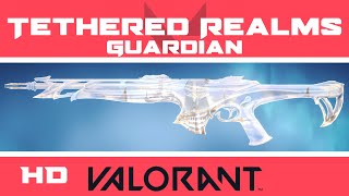 Tethered Realms Guardian VALORANT SKIN  New Skins InGame Showcase [upl. by Helaina445]