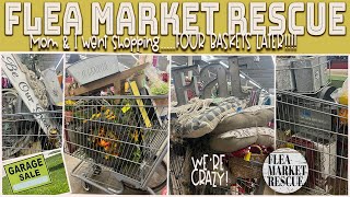 HUGE THRIFT STORE SHOPPING HOME DECOR HAUL WITH MOM 2024 [upl. by Pugh]