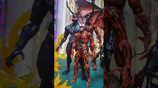 👍심비오트 6인치 액션피규어 컬렉션 널amp베놈amp카니지 VENOM  CARNAGE [upl. by Tingley]