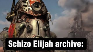 The last great fallout game schizo Elijah archive [upl. by Lissa]