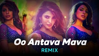 Oo AntavaOo Oo Antava  Club Remix  DJ AJMUZYK  Allu Arjun  Pushpa  Latest DJ Party Songs [upl. by Norby]