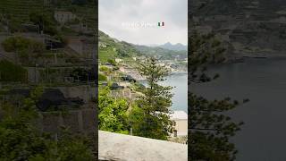 Amalfi Coast Views The Most Scenic Ride from Amalfi to the Hills 🌊✨ 🇮🇹 italybiketours amalfi [upl. by Ardnuek]