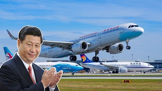 中国全新的航空公司摧毁了所有竞争对手。美国空客感到害怕 [upl. by Jemima]