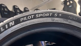 NEW Michelin Pilot Sport S 5 [upl. by Cyrus]