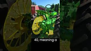 John Deere Model B For 64000 johndeere farmmachinery auction [upl. by Tootsie448]