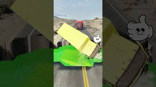 cargotruck truck pothole simulation shorts [upl. by Addis]