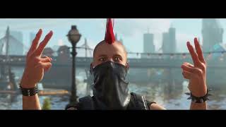 WATCH DOGS  LEGION  TRAILER [upl. by Claman]