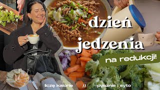 CO JEM W CIĄGU DNIA aby nie przyje xD 🍲  redukcyjne tipy i tricki 🍫 1900kcal [upl. by Orr]