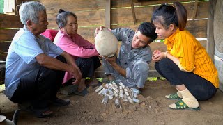 2 Generations 1 Family Two Couples Dig Secret Reserve Fund To Buy Wood For Expand House [upl. by Sallie554]