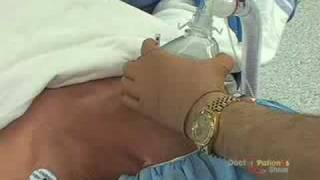 Part 4  Anesthesia  Actual Medical Procedure [upl. by Chicoine]