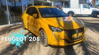 2022 Peugeot 208 Allure Review Looks performance and cost of ownership [upl. by Aloek]